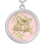 Cute Baby Koalas Necklace