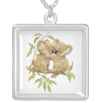 Cute Baby Koalas Necklaces