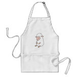 cute baby lamb aprons