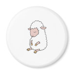 cute baby lamb magnets