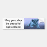 Cute baby lion cub bumper stickers