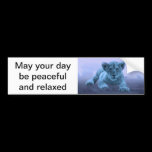 Cute baby lion cub bumper stickers