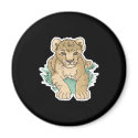 cute baby lion cub magnets by doonidesignsanimals cute baby lion cub magnets