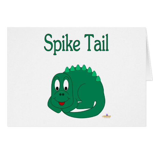 spiky dinosaur tail