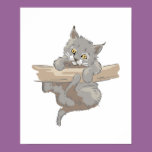 cute baby lynx