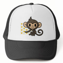 Cute baby monkey! hats by seasonsoflove Cute baby monkey! hats