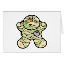 cute baby mummy card