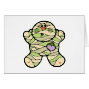 cute baby mummy card