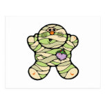 cute baby mummy post card