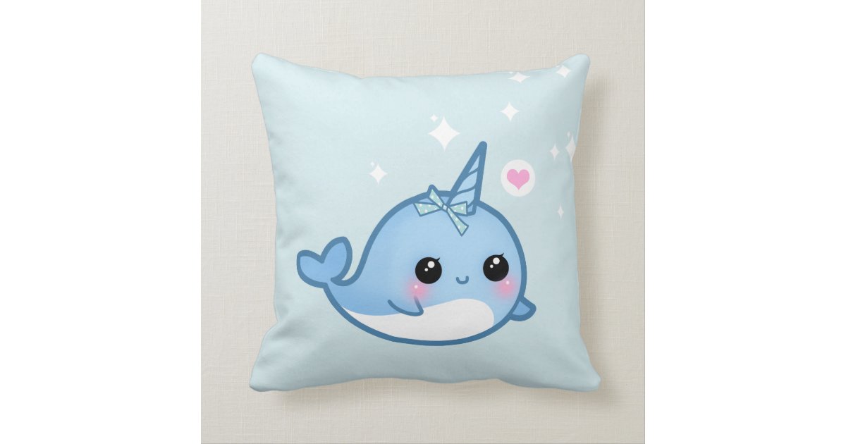 narwhal pillow pet