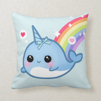 Cute Cartoon Narwhal Gifts on Zazzle
