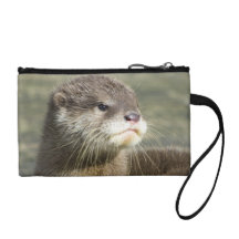 Cute Baby Otter Coin Purse