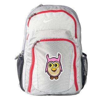 Cute Baby Owl Backpack