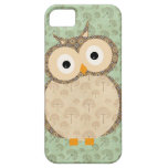 Cute baby owl iphone5 covers casemate cases