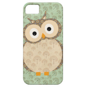 Cute baby owl iphone5 covers iPhone 5 covers