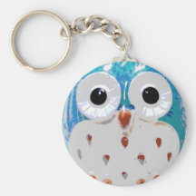 Cute Baby Owl Key Chains