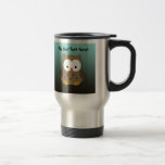 Cute Baby Owl Personalized Coffee Mug