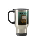 Cute Baby Owl Personalized Coffee Mug