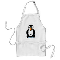Cute Baby Penguin aprons