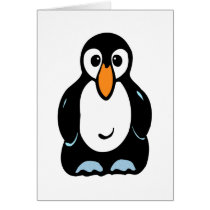 Cute Baby Penguin cards