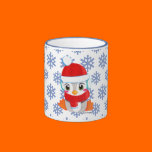 Cute baby penguin mugs