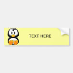 Cute Baby Penguin - Customizeable Bumper Stickers