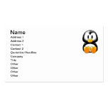 Cute Baby Penguin - Customizeable Business Card