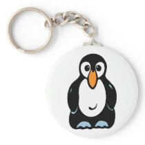 Cute Baby Penguin keychains