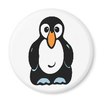 Cute Baby Penguin magnets