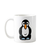 Cute Baby Penguin mugs