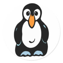 Cute Baby Penguin stickers