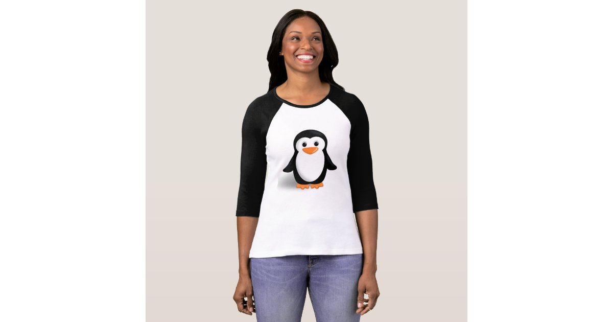 Cute Baby Penguin TShirt Zazzle