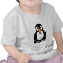 Cute Baby Penguin t-shirts