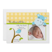 Cute Baby PHOTO Birth Announcement