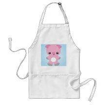 Cute Baby Pig apron