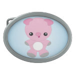 Cute Baby Pig belt buckle