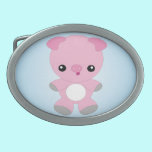 Cute Baby Pig belt buckle belt buckles