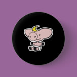 cute baby pig in diaper