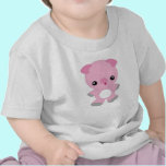 Cute Baby Pig infant t-shirt t-shirts