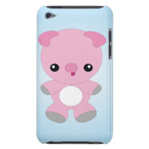 Cute Baby Pig iPod case iPod Touch Case-Mate Case
