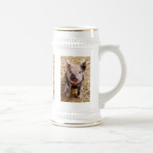 Cute Baby Piglet Farm Animals Barnyard Babies Mugs