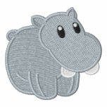 Cute Baby Pink Hippo