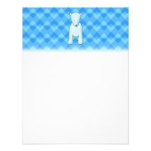 Cute baby polar bear. personalized invites