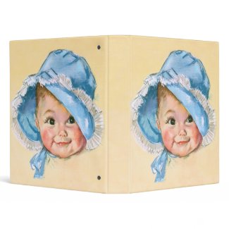 Cute Baby Portrait