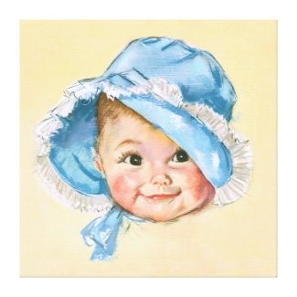 Cute Baby Portrait