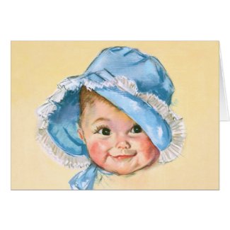Cute Baby Portrait