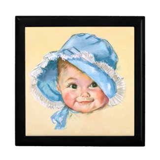Cute Baby Portrait