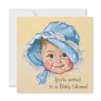 Cute Baby Portrait
