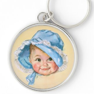 Cute Baby Portrait