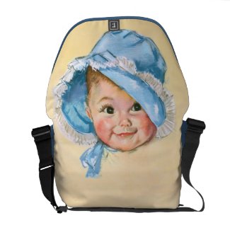 Cute Baby Portrait
